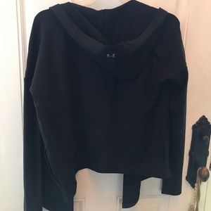 underarmour cardigan hooded